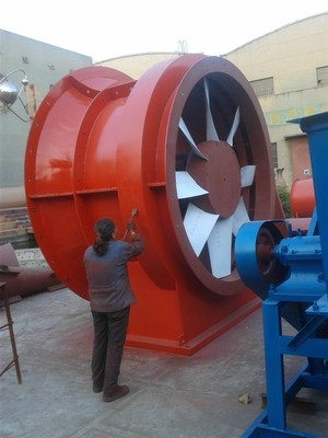 K40與K45礦山主扇風(fēng)機(jī) 性能特點與應(yīng)用解析