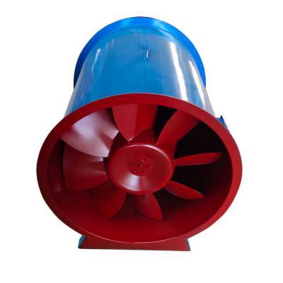 PYHL混流消防排煙風機 新靈空調在消防排煙與風扇制造領域的專業解決方案