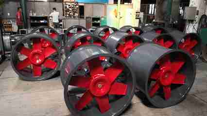 贛州常年加工T35軸流風機 專業定制，品質之選